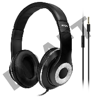 Наушники SVEN AP-930M черные {Разъем 3,5 мм, Поддержка функций управления плеером, Поддержка функции hands-free, Микрофон на кабеле, Улучшенная система передачи звука}