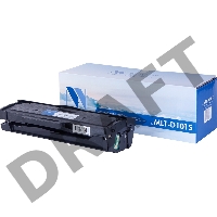 Картридж NV Print совместимый Samsung MLT-D101S черный для SCX 3400/ML 2160 (1500k)