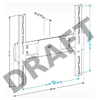 Кронштейн для телевизора Holder LCD-F4611 черный 32