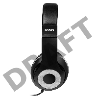 Наушники SVEN AP-930M черные {Разъем 3,5 мм, Поддержка функций управления плеером, Поддержка функции hands-free, Микрофон на кабеле, Улучшенная система передачи звука}