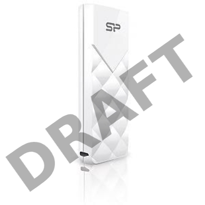 Флеш Диск Silicon Power 16Gb Ultima U03 SP016GBUF2U03V1W USB2.0 белый