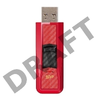Флеш Диск 32Gb Silicon Power Blaze B50, USB 3.0, Красный
