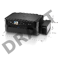 МФУ струйное Epson L850, 6-цветный струйный СНПЧ принтер/сканер/копир A4, 37 (38 цв) стр/мин, 5760x1440 dpi, подача: 100 лист., вывод: 50 лист., USB, картридер, печать фотографий, печать на CD/DVD, цветной ЖК-дисплей (старт.чернила - около 1800 фото форма
