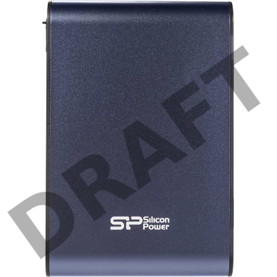Внешний жесткий диск Silicon Power USB 3.0 2Tb A80 Armor 2.5
