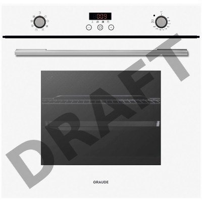 Встраиваемая электрическая духовка Graude BE 60.3 W