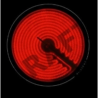 Встраиваемая электрическая панель Graude EK 45.0 S / 45 см, Электрическая,  стеклокерамика, 5.1 х 45 х 52 см, 9 ступеней нагрева, Функция таймера, Индикация нагрева, Индикация красного цвета,  Автоматическое отключение, защита от детей, сенсороное управле