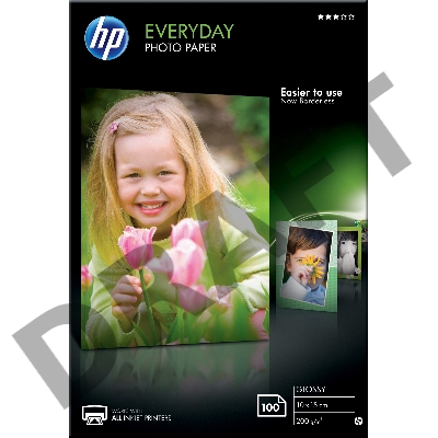 Фотобумага НР CR757A Глянцевая, 100 листов/10 x 15 см