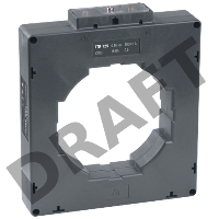 Трансформатор тока IEK ТТИ-125 3000/5А 15ВА класс 0,5S