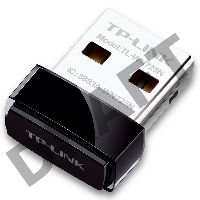 Сетевой адаптер TP-Link SOHO  TL-WN725N Беспроводной USB Нано адаптер 150 Мбит/с стандарта N c кнопкой QSS(Realtec)