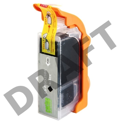Картридж струйный Cactus CS-PGI525BK черный для Canon Pixma iP4850/MG5250/MG5150/iX6550 (16ml)
