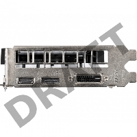 Видеокарта MSI PCI-E GTX 1650 VENTUS XS 4G OC nVidia GeForce GTX 1650 4096Mb 128bit GDDR5 1485/8000 DVIx1/HDMIx1/DPx1/HDCP Ret