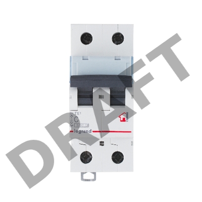 Выключатель автоматический модульный 2п C 16А 6кА TX3 Leg 404042