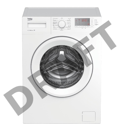 Стиральная машина Beko WRS5512BWW класс: A загр.фронтальная макс.:5кг белый