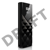 Флеш Диск Silicon Power 32Gb Ultima U03 SP032GBUF2U03V1K USB2.0 черный