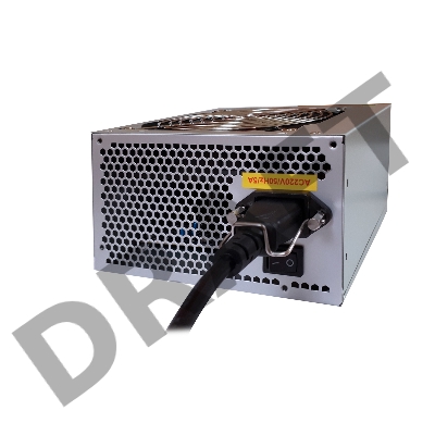 Блок питания 450W Exegate Special UNS450, ATX, SC, 12cm fan, 24p+4p, 6/8p PCI-E, 3*SATA, 2*IDE, FDD + кабель 220V с защитой от выдергивания