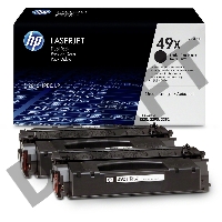 Тонер-картридж HP Q5949XD черный LaserJet 1320/3390/3392 (6000 стр.)