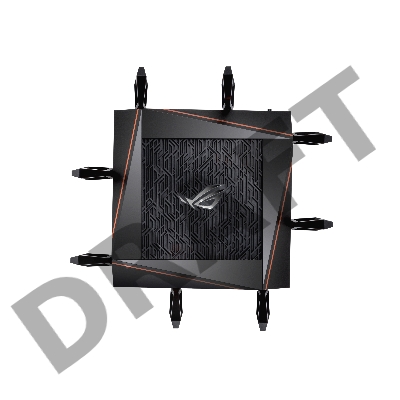 Маршрутизатор ASUS GT-AX11000 Tri-band WiFi 6(802.11ax) Gaming Router –World's first 10 Gigabit Wi-Fi router with a quad-core processor, 2.5G gaming port, DFS band, wtfast, Adaptive QoS, AiMesh for mesh wifi system