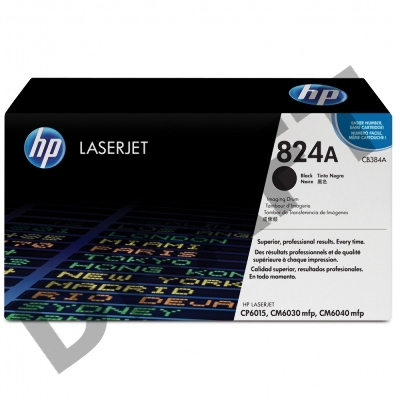Барабан HP CB384A Black{Color Laser Jet CM6030/6040, Black}