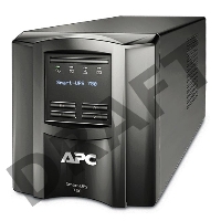 Источник бесперебойного питания APC Smart-UPS SMT750I 500Вт 750ВА черный