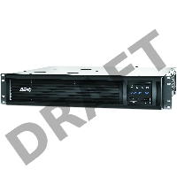 Источник бесперебойного питания APC Smart-UPS SMT1000RMI2U 700Вт 1000ВА черный
