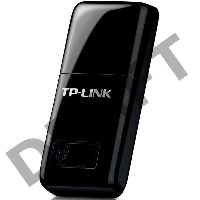 Сетевой адаптер TP-Link SOHO TL-WN823N Беспроводной USB мини адаптер 300Мбит/с стандарта N c кнопкой QSS(Realtec)