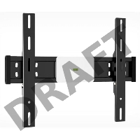 Кронштейн для телевизора Holder LCD-F4611 черный 32