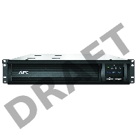 Источник бесперебойного питания APC Smart-UPS SMT1000RMI2U 700Вт 1000ВА черный