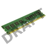 Модуль памяти Kingston DIMM DDR3 2Gb 1600MHz KVR16N11S6/2 RTL PC3-12800 CL11 240-pin 1.5В