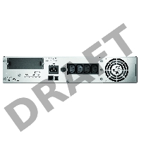 Источник бесперебойного питания APC Smart-UPS SMT1000RMI2U 700Вт 1000ВА черный