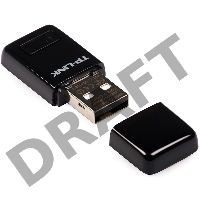 Сетевой адаптер TP-Link SOHO TL-WN823N Беспроводной USB мини адаптер 300Мбит/с стандарта N c кнопкой QSS(Realtec)