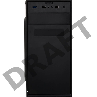Корпус Accord A-07B черный без БП mATX 2xUSB2.0 1xUSB3.0 audio