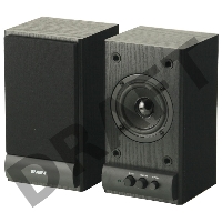 Колонки Sven SPS-607 2.0 черный 6Вт