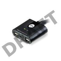 Переключатель электронный ATEN 4 PORT USB Sharing Device.