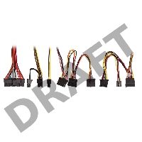Блок питания ExeGate Special ES282068RUS 550W UNS550, ATX, 12cm fan, 24p+4p, 6/8p PCI-E, 3*SATA, 2*IDE, FDD