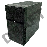 Компьютер IRU Office 510B5GM MT i7 10700 (2.9) 8Gb SSD480Gb UHDG 630 Free DOS GbitEth 500W черный