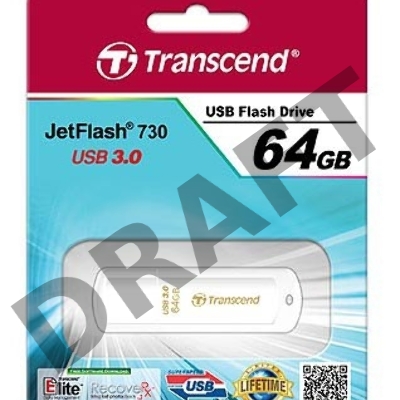 Флеш диск Transcend USB Drive 64Gb JetFlash 730 TS64GJF730 {USB 3.0}