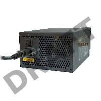 Блок питания 500W Exegate 500PPE, ATX, SC, black, APFC, 12cm, 24p+(4+4)p PCI-E, 3*IDE, 5*SATA, FDD + кабель 220V с защитой от выдергивания