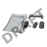 Набор роликов подачи и тормозной площадки обходного лотка (лоток 1) OKI C911/931/941/ES9411/9431/9541/9542 (45534502)