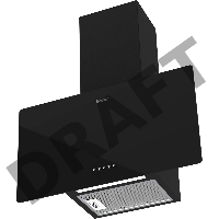 Наклонная вытяжка FLEX 60 BG