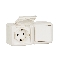 Выключатель+розетка Legrand ..