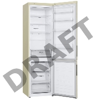 Холодильник LG GA-B509CESL бежевый (двухкамерный)