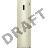 Холодильник LG GA-B509CESL бежевый (двухкамерный)
