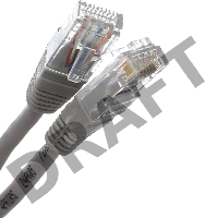 Патч-корд 0.5м , UTP Cat. 6, Telecom NA102-UTP-C6-0.5M