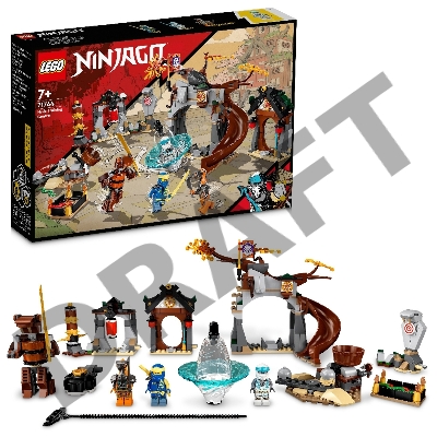 Конструктор Lego Ninjago Ninja Training Center пластик (71764)