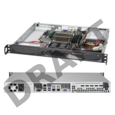 Платформа SuperMicro SYS-5019S-ML RAID 1x350W