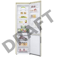 Холодильник LG GA-B509CESL бежевый (двухкамерный)