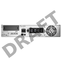 Источник бесперебойного питания APC Smart-UPS SMT1000RMI2U 700Вт 1000ВА черный