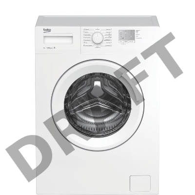 Стиральная машина BEKO WRS5511BWW 7320110005