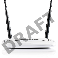 Маршрутизатор беспроводной TP-Link TL-WR841N 10/100BASE-TX