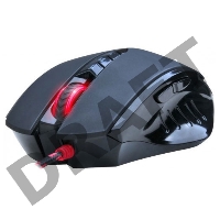 Мышь Mouse A4 Bloody V8 black optical (3200dpi) USB Gaming (7but)